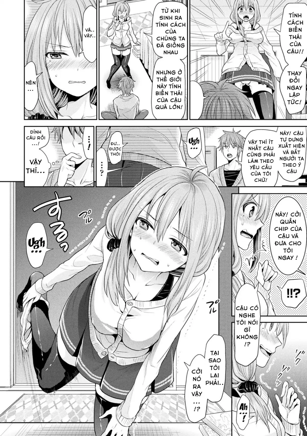 Gyakuten Parallel World Kanojo - Full trang 8