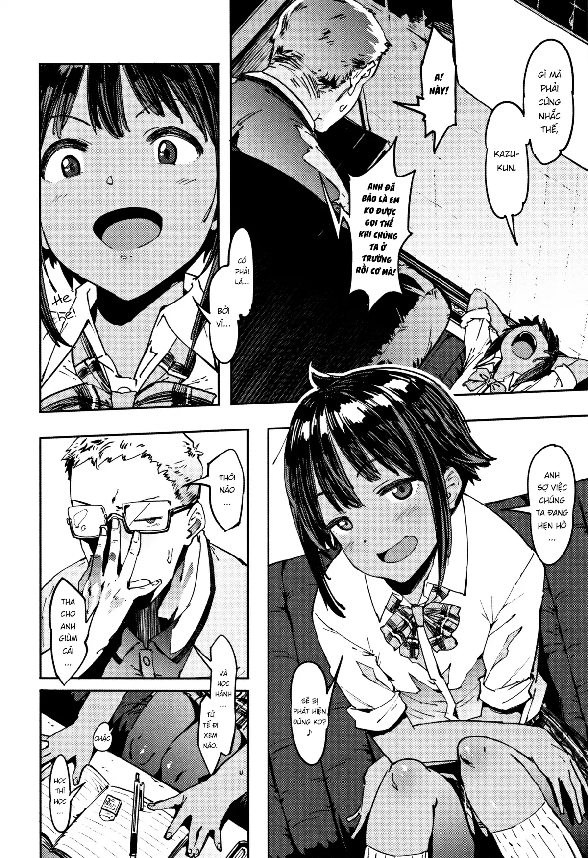 Binkan Hoshuu - Full trang 2