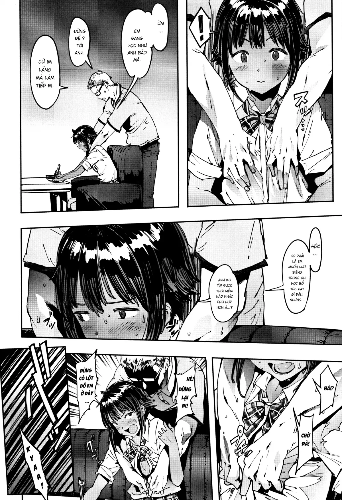 Binkan Hoshuu - Full trang 4