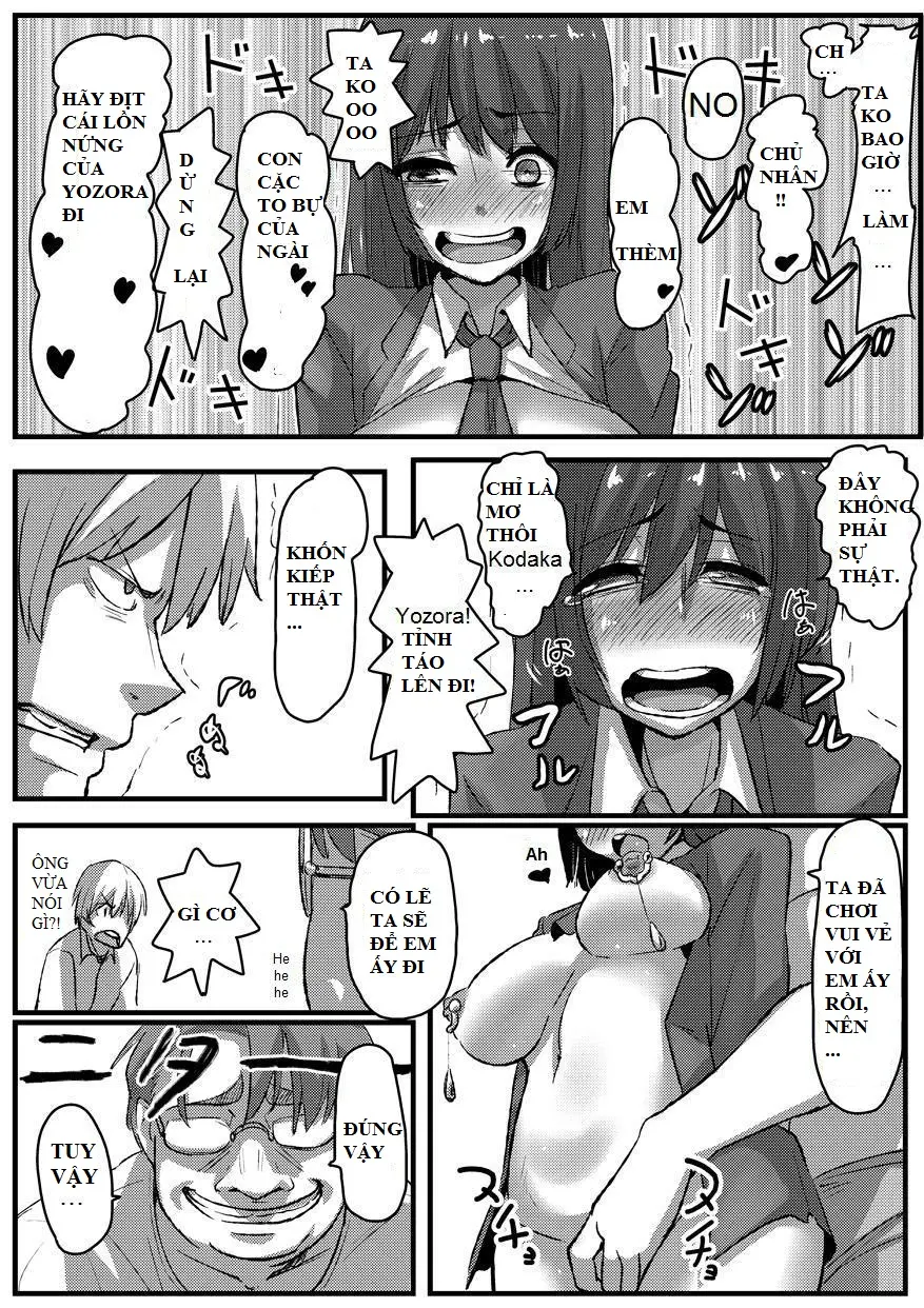 Boku wa Yozora wo - Full trang 22