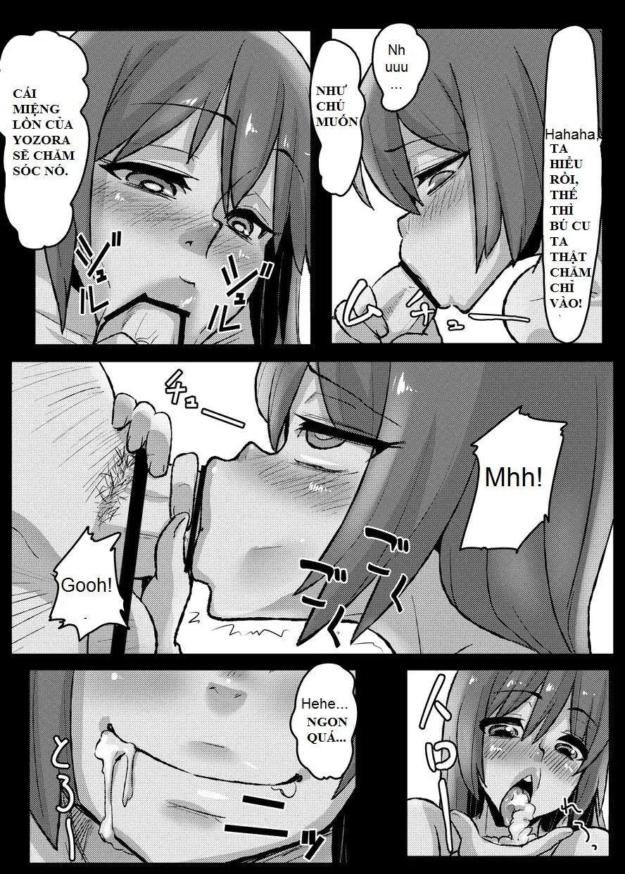 Boku wa Yozora wo - Full trang 4