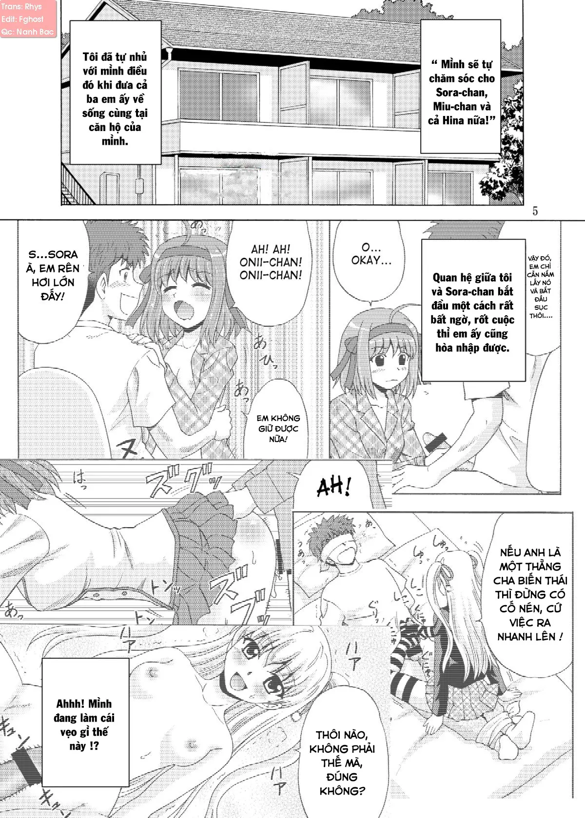 Papa no Iu Koto nante Kikimasen! 4 - Full trang 4