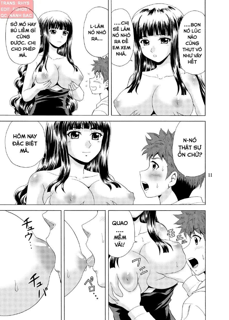 Papa no Iu Koto nante Kikimasen! 3 - Full trang 10