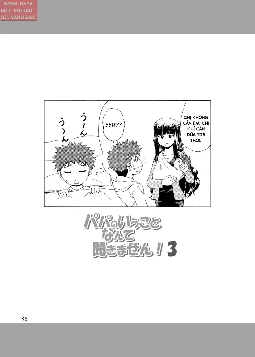 Papa no Iu Koto nante Kikimasen! 3 - Full trang 21