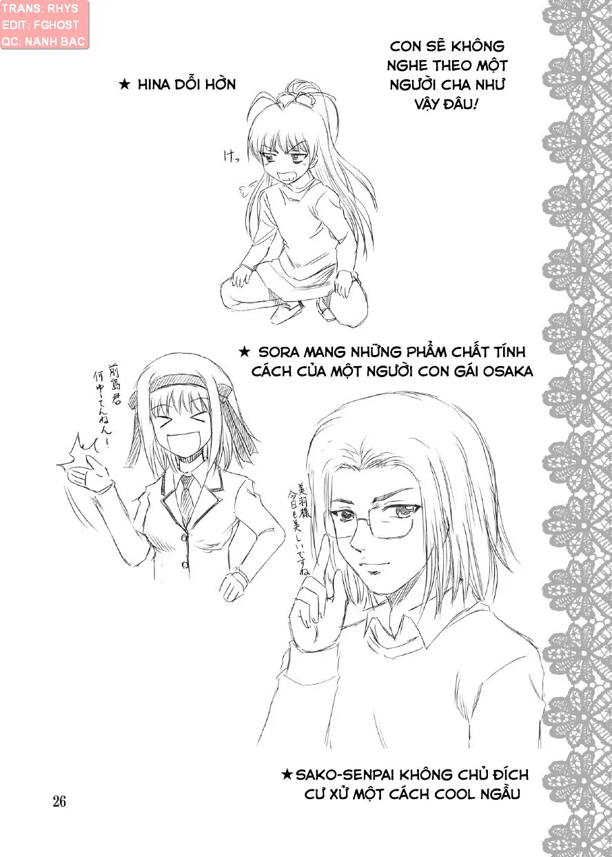 Papa no Iu Koto nante Kikimasen! 3 - Full trang 25