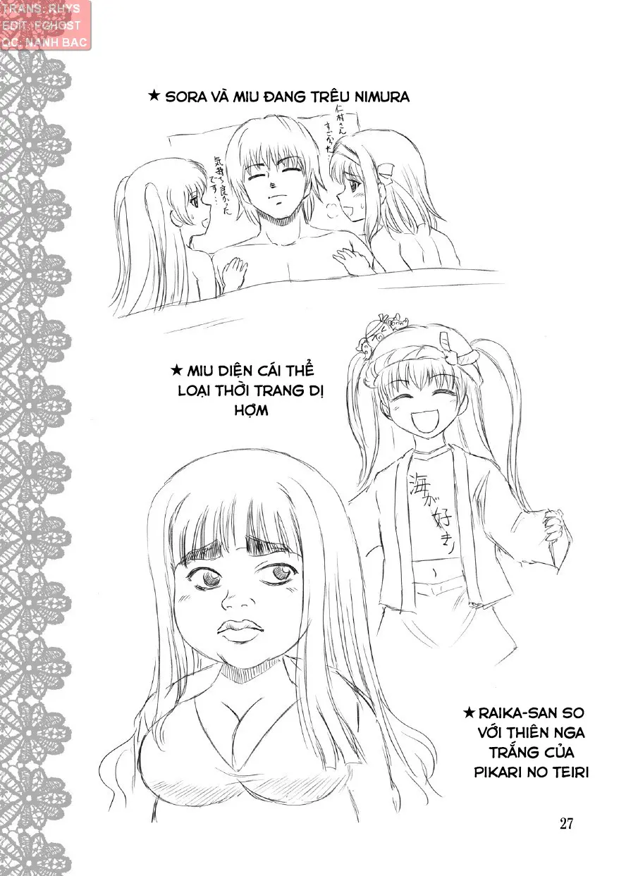 Papa no Iu Koto nante Kikimasen! 3 - Full trang 26