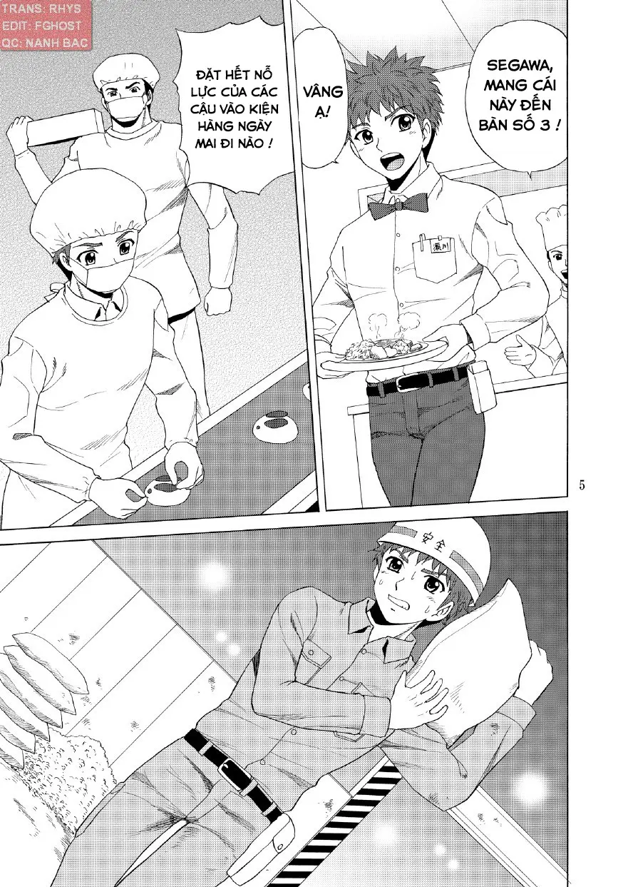 Papa no Iu Koto nante Kikimasen! 3 - Full trang 4