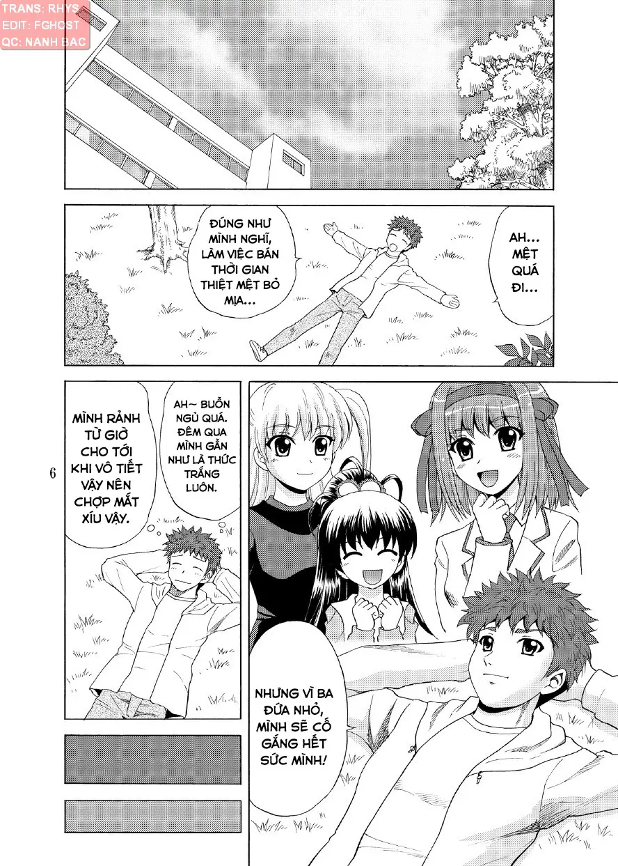 Papa no Iu Koto nante Kikimasen! 3 - Full trang 5