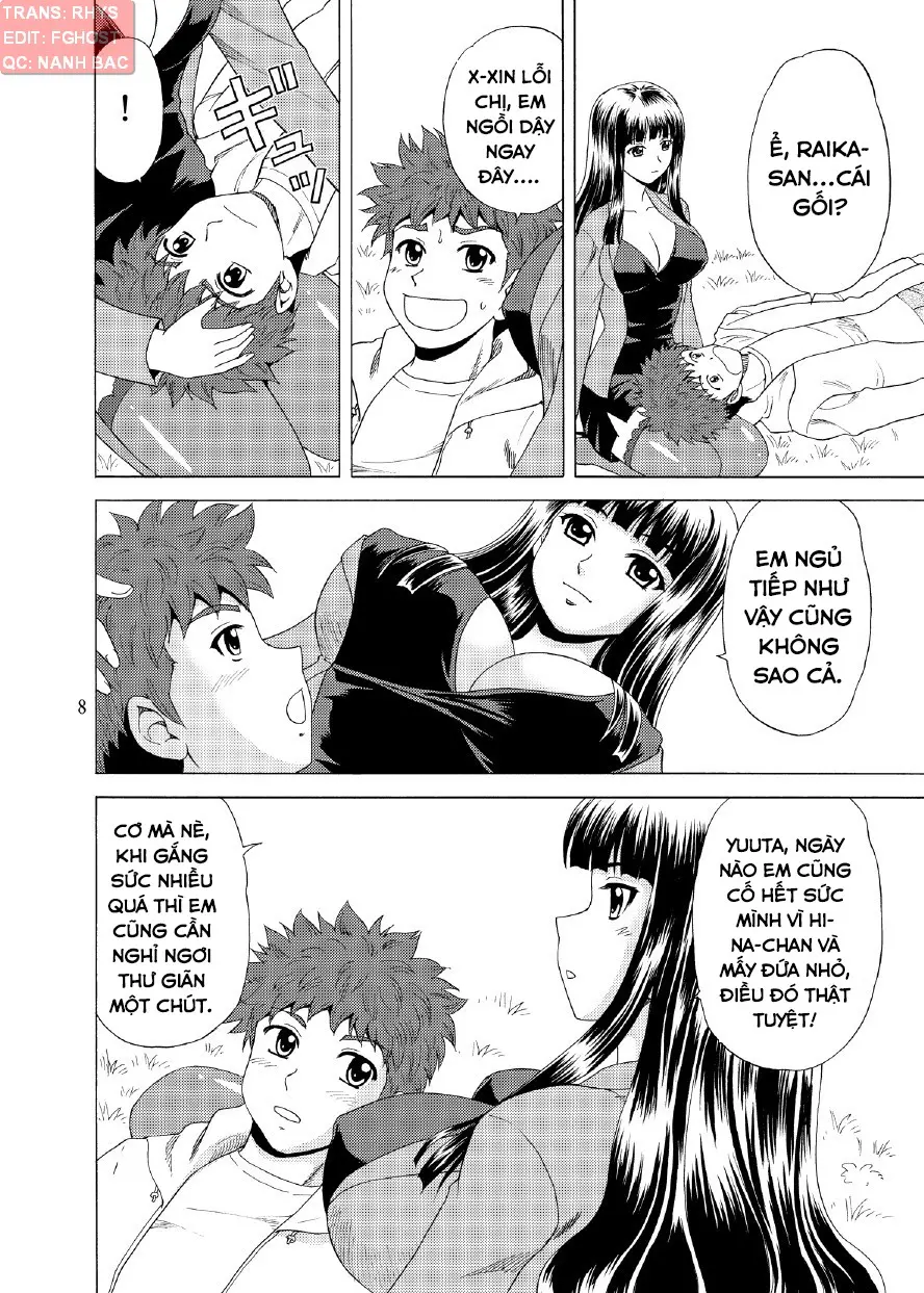 Papa no Iu Koto nante Kikimasen! 3 - Full trang 7