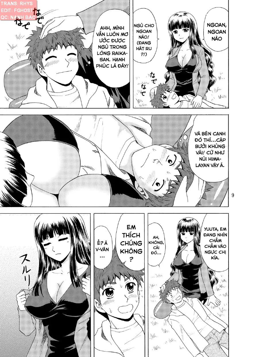 Papa no Iu Koto nante Kikimasen! 3 - Full trang 8