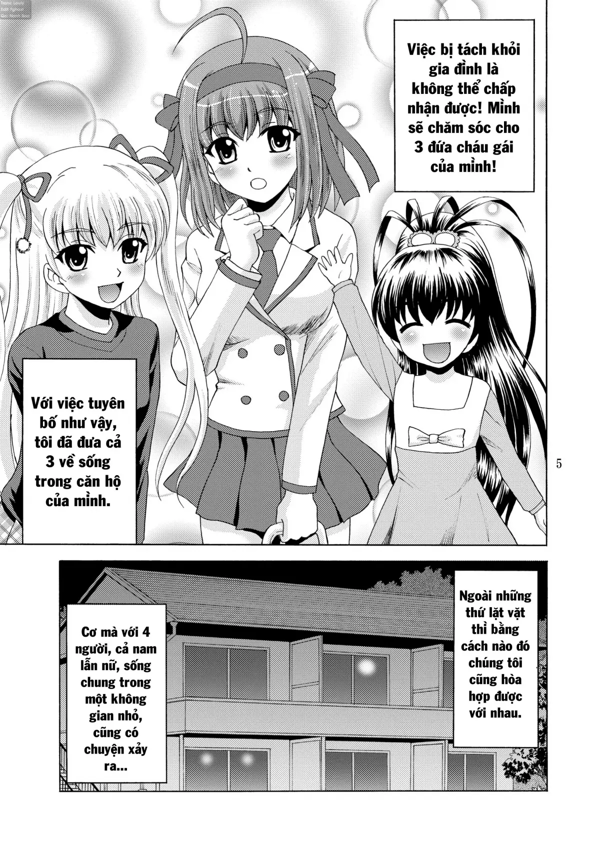 Papa no Iu Koto Nante Kikimasen! 2 - Full trang 5