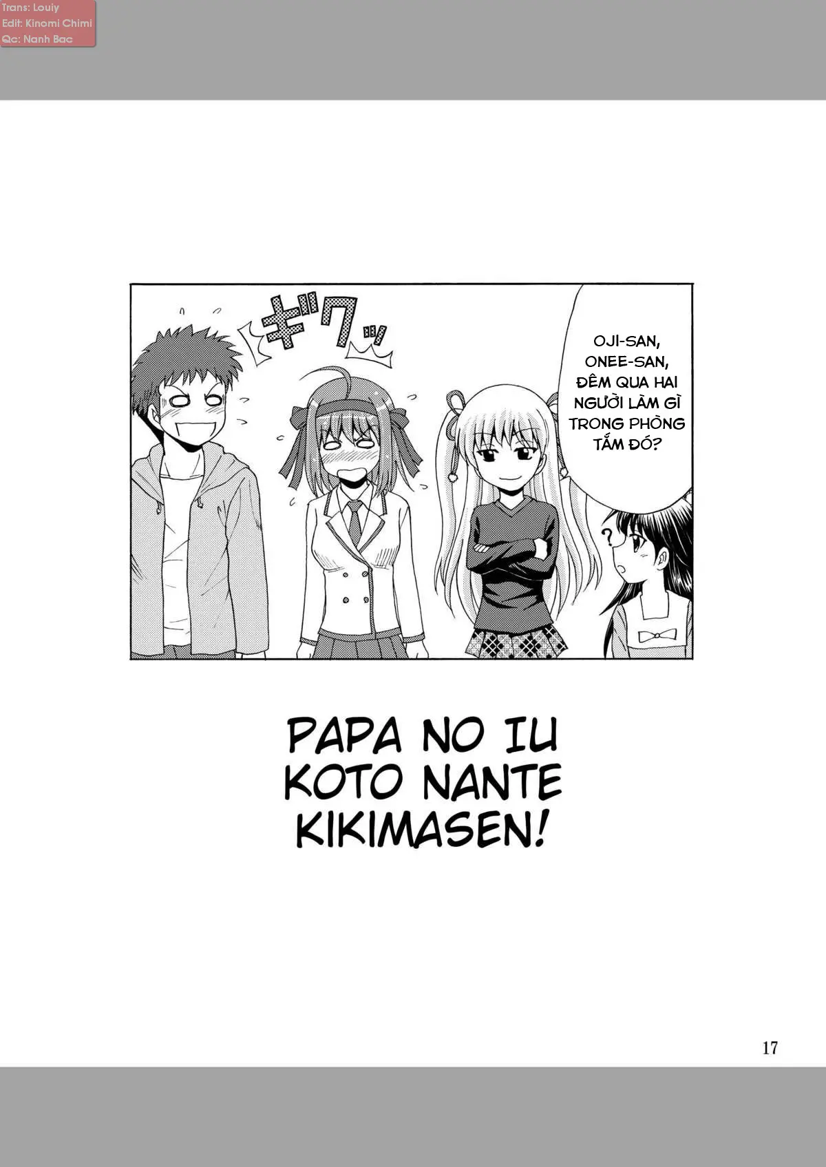 Papa no Iu Koto Nante Kikimasen! - Full trang 17