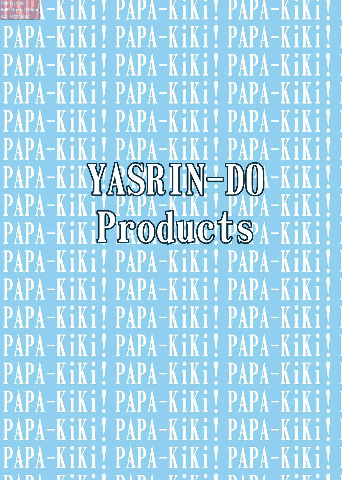Papa no Iu Koto Nante Kikimasen! - Full trang 31