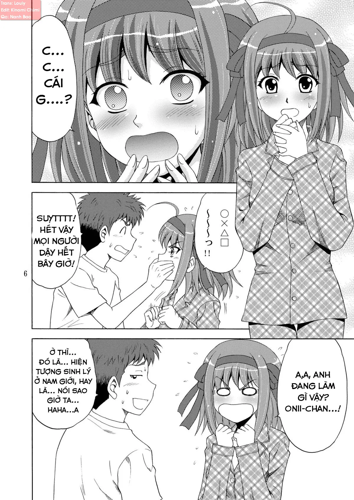 Papa no Iu Koto Nante Kikimasen! - Full trang 6
