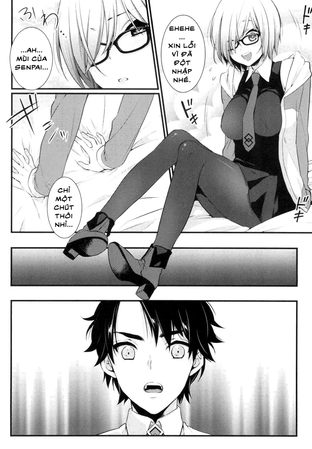 Ore no Heya de Mash ga Neteta kara Muchakucha ni Shite mita. - Full trang 3