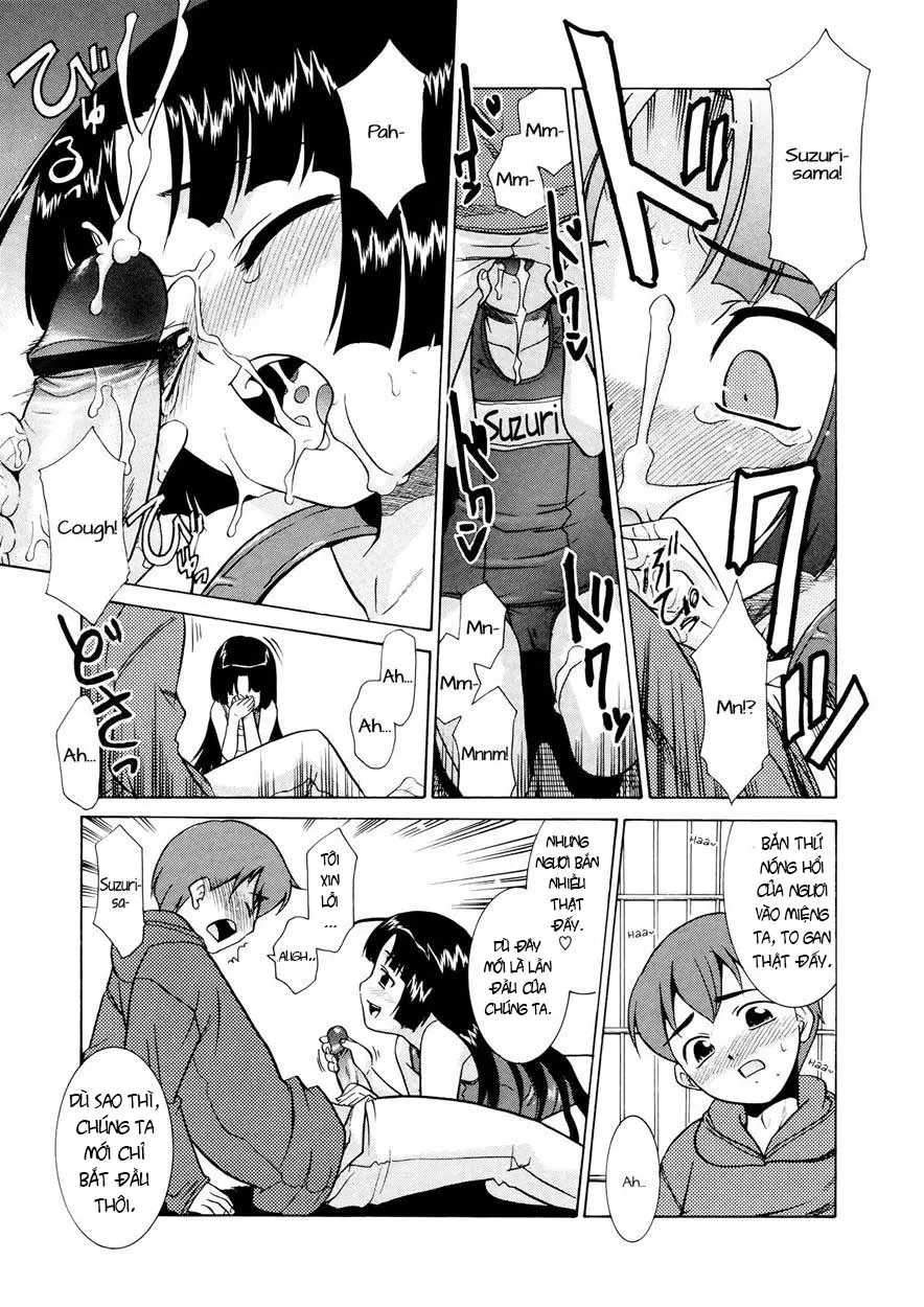 Aaaaah! Gotoushu-sama | Aaaaah! The Present Master Ch. 1 - Full trang 13