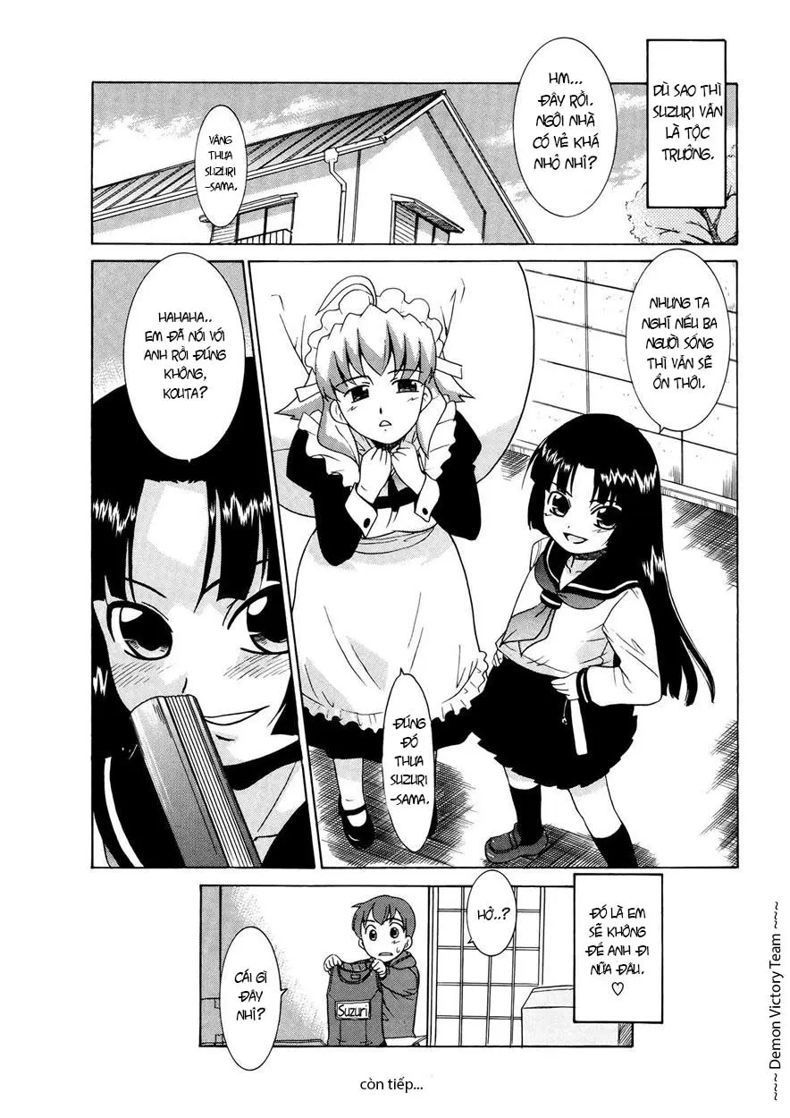Aaaaah! Gotoushu-sama | Aaaaah! The Present Master Ch. 1 - Full trang 25