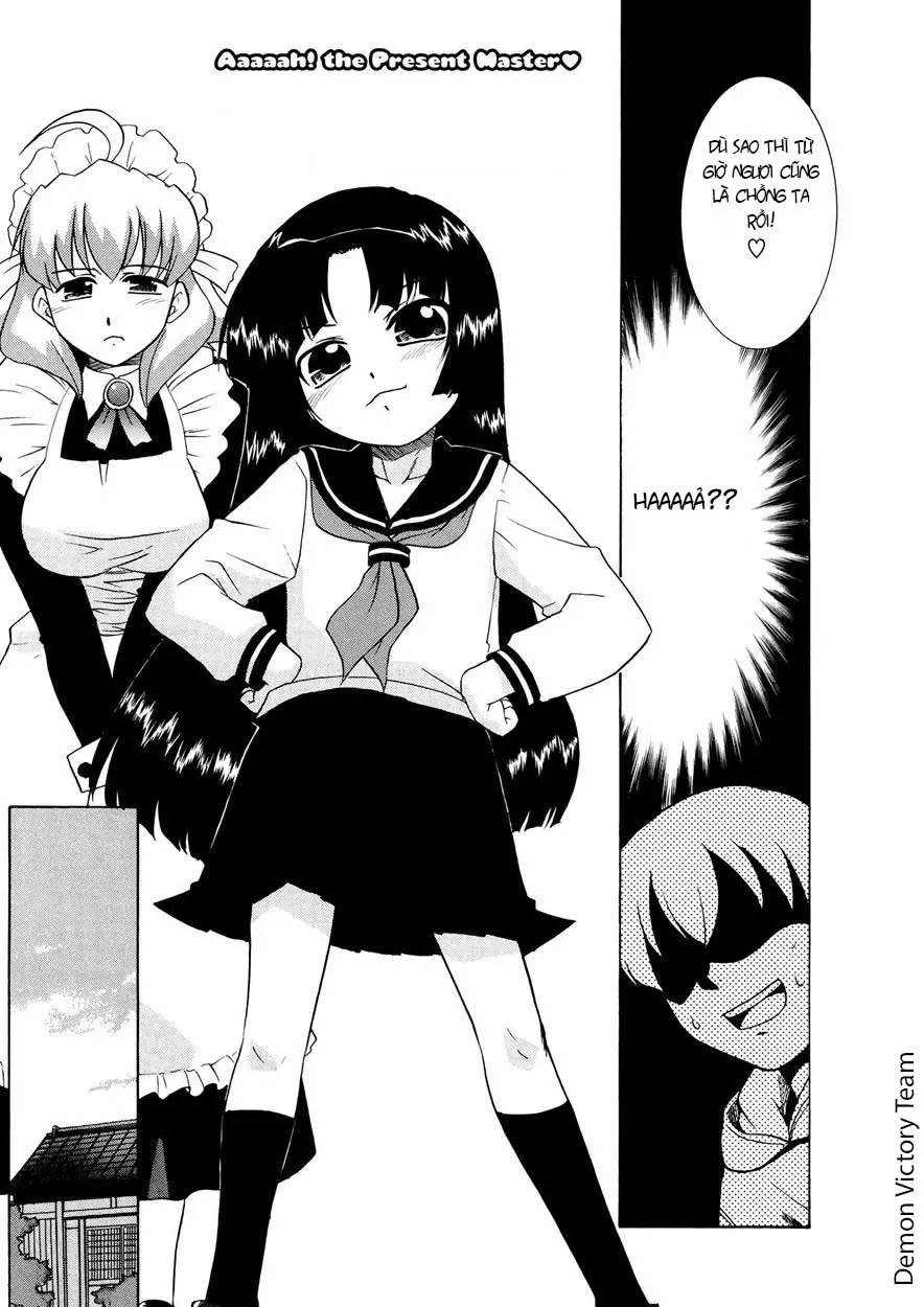 Aaaaah! Gotoushu-sama | Aaaaah! The Present Master Ch. 1 - Full trang 3