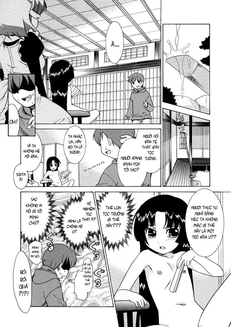 Aaaaah! Gotoushu-sama | Aaaaah! The Present Master Ch. 1 - Full trang 4