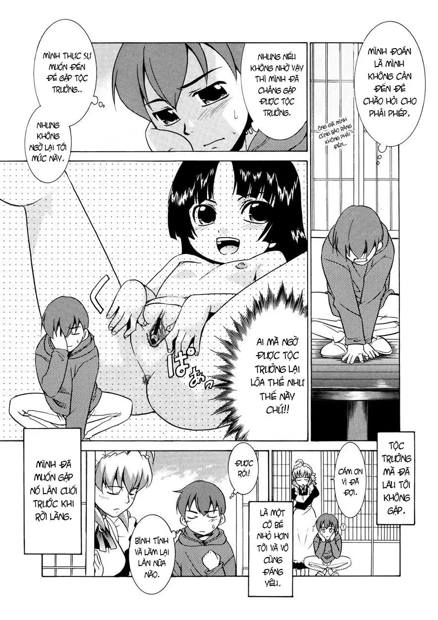Aaaaah! Gotoushu-sama | Aaaaah! The Present Master Ch. 1 - Full trang 7
