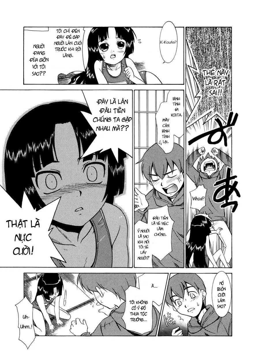Aaaaah! Gotoushu-sama | Aaaaah! The Present Master Ch. 1 - Full trang 9