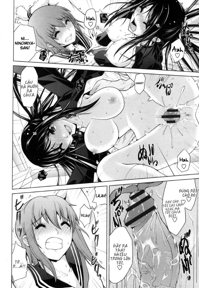 Ninomiya-san wa Muzukashii | Ninomiya-san is Being Difficult - Full trang 18