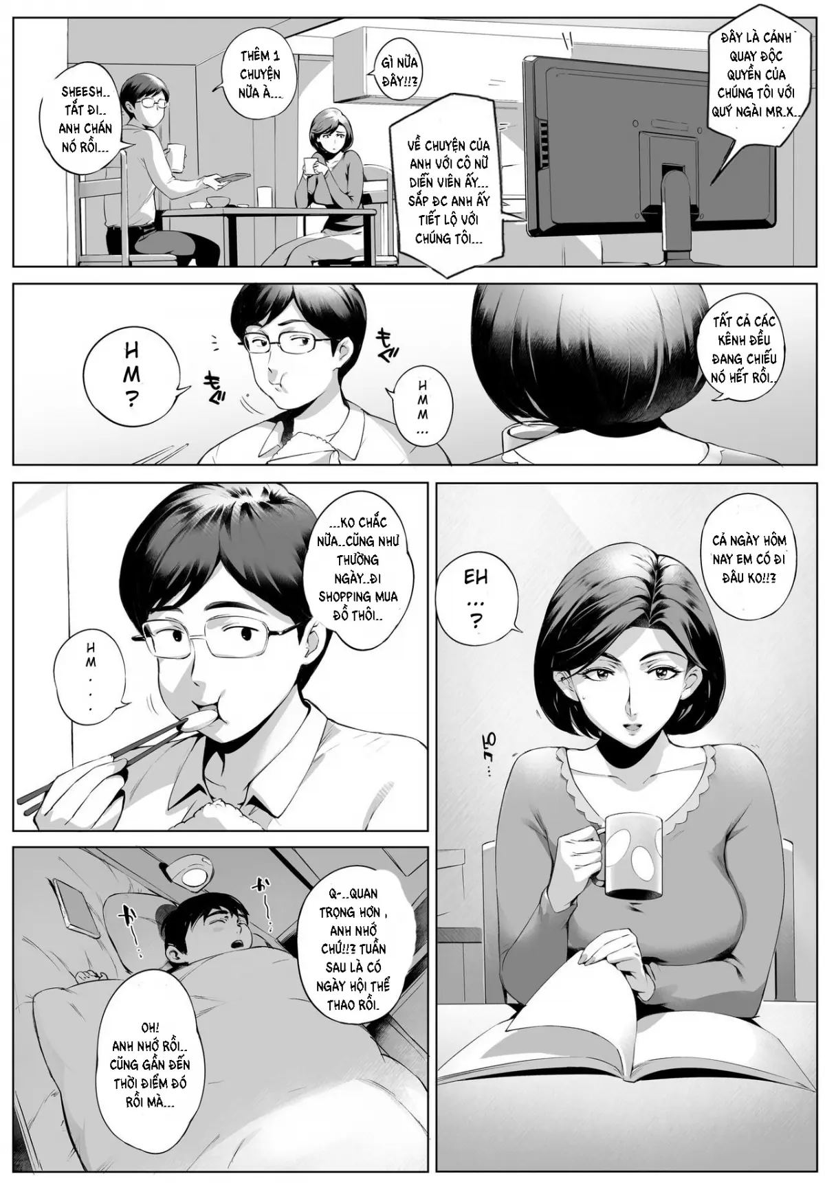 Futei Koubi Zuma Honoka ~Hakkaku Hen~ - Full trang 36
