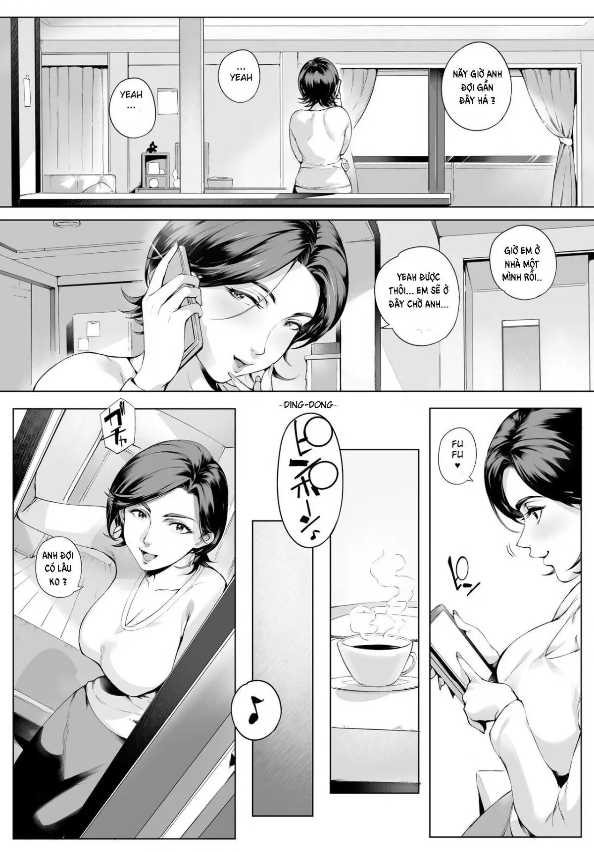 Futei Koubi Zuma Honoka ~Hakkaku Hen~ - Full trang 5