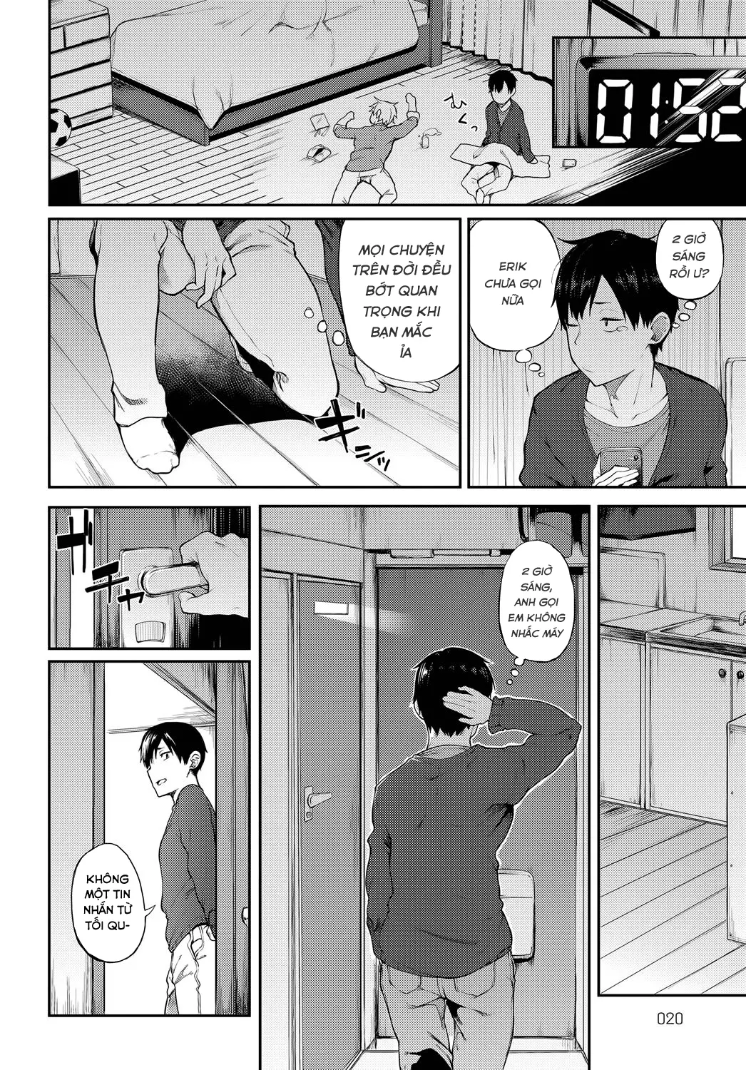 Saikai wa Sex no Ato de | After-Sex Reunion - Full trang 2