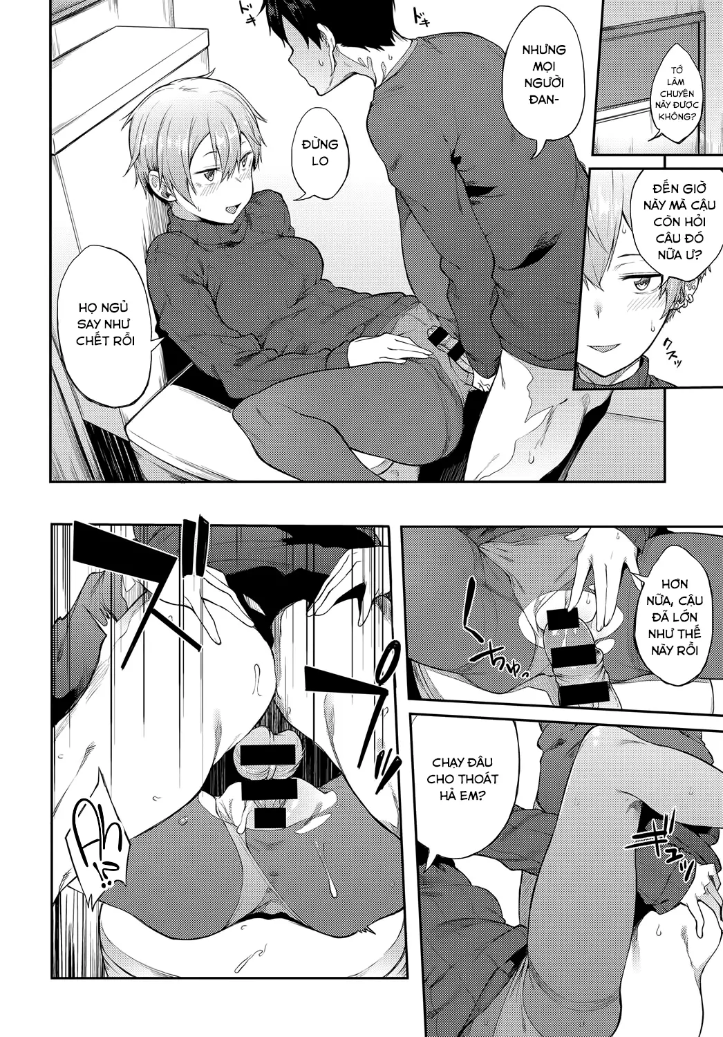 Saikai wa Sex no Ato de | After-Sex Reunion - Full trang 6