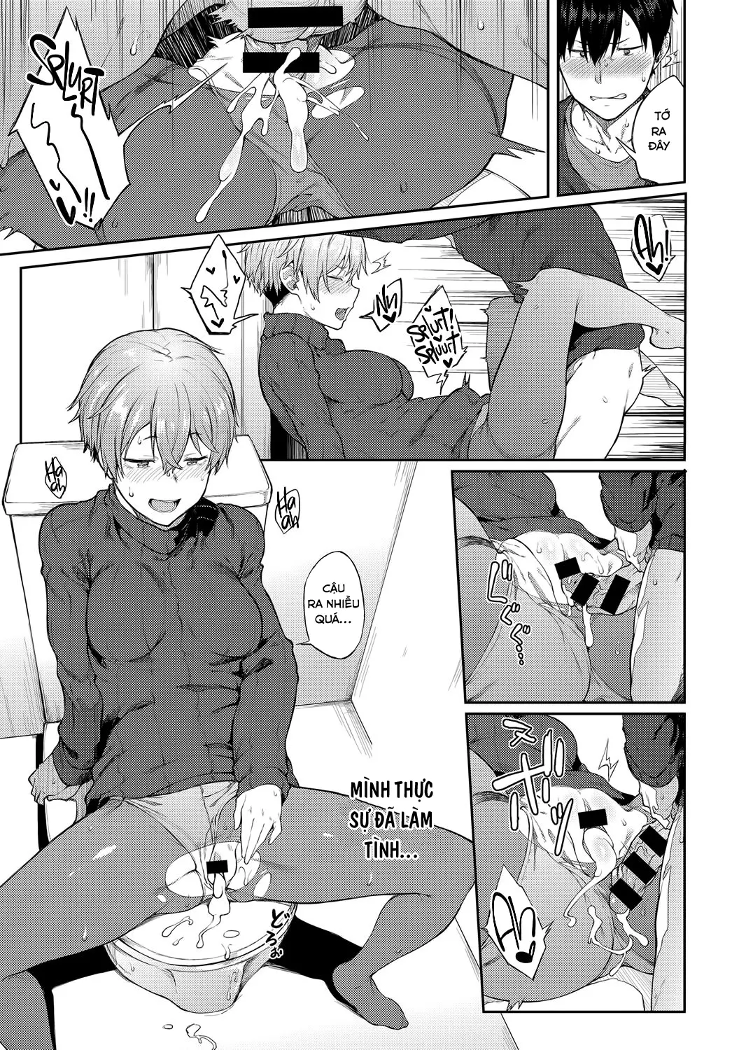 Saikai wa Sex no Ato de | After-Sex Reunion - Full trang 9