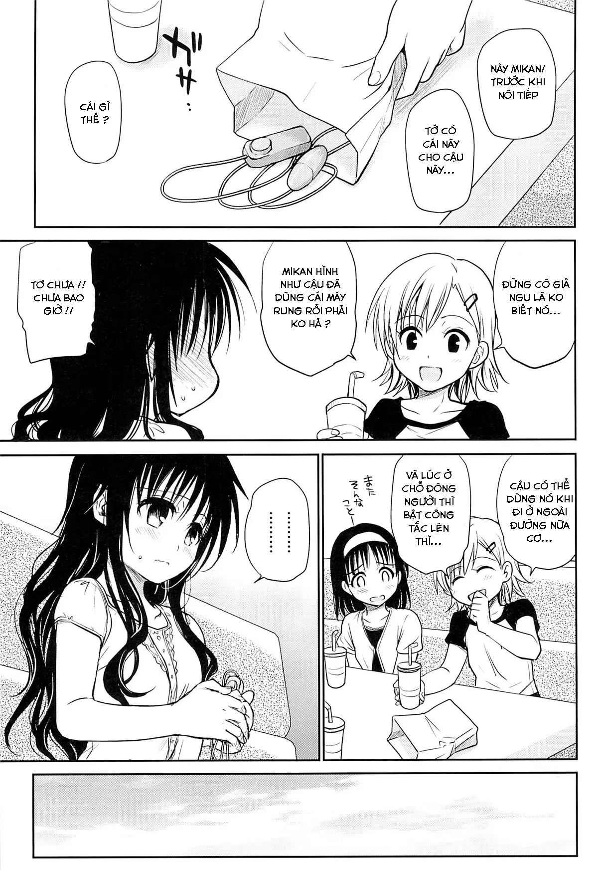 Tabegoro Mikan - Full trang 2