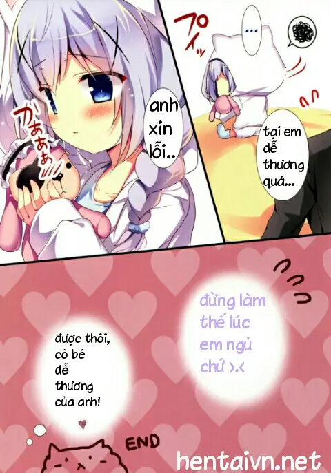Chino-chan to Oyasumix - Full trang 6