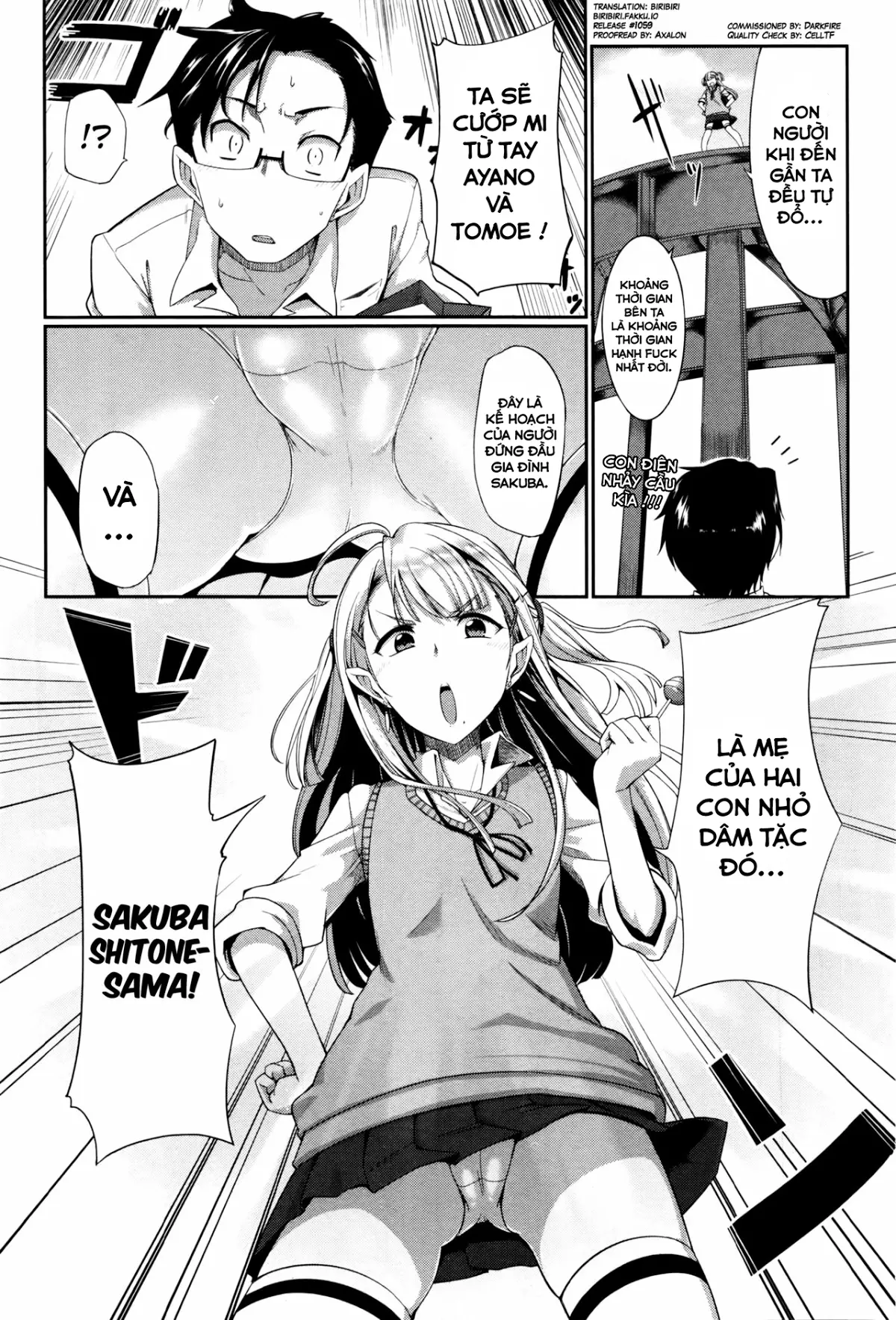Inma no Mikata! Ch. 3 - Full trang 2