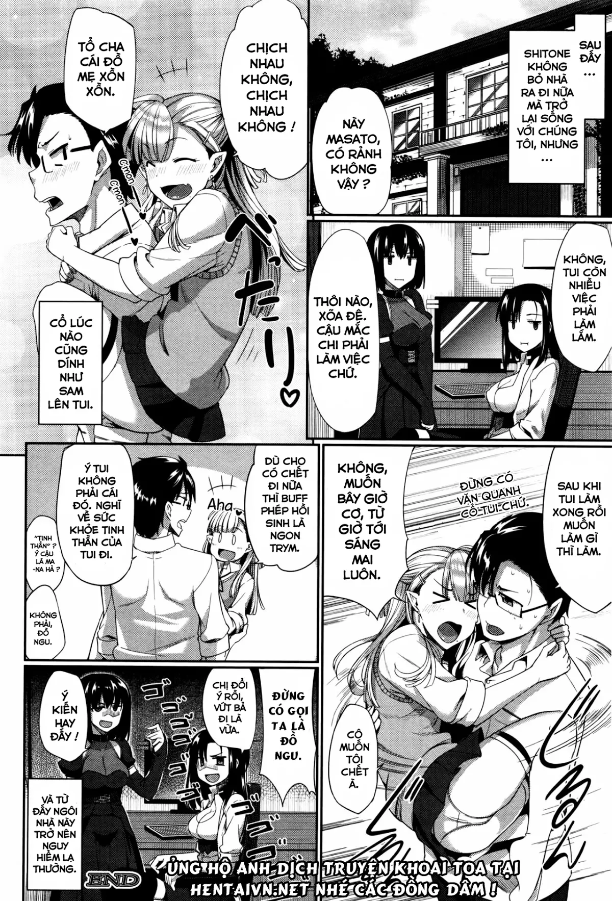 Inma no Mikata! Ch. 3 - Full trang 36