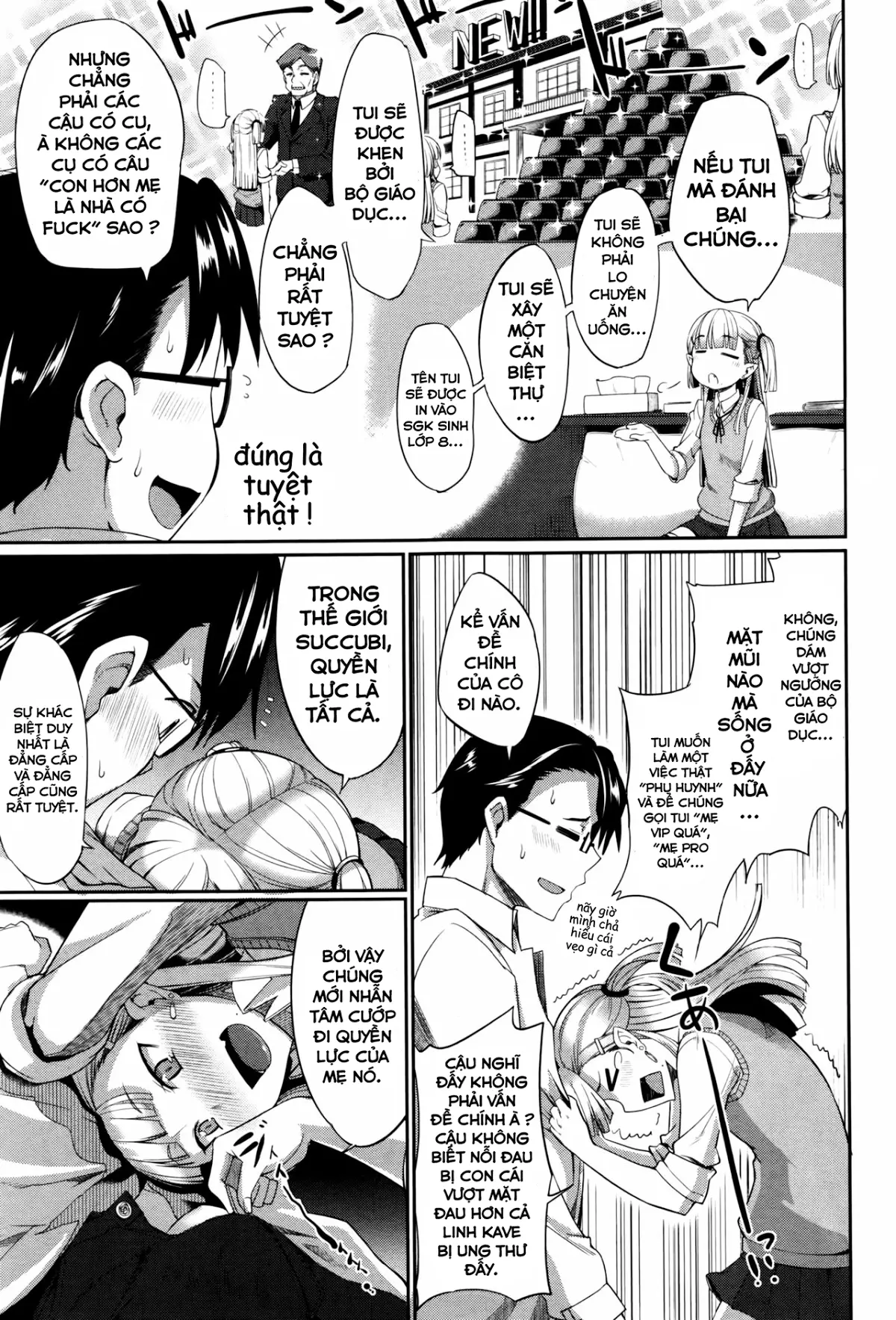 Inma no Mikata! Ch. 3 - Full trang 7