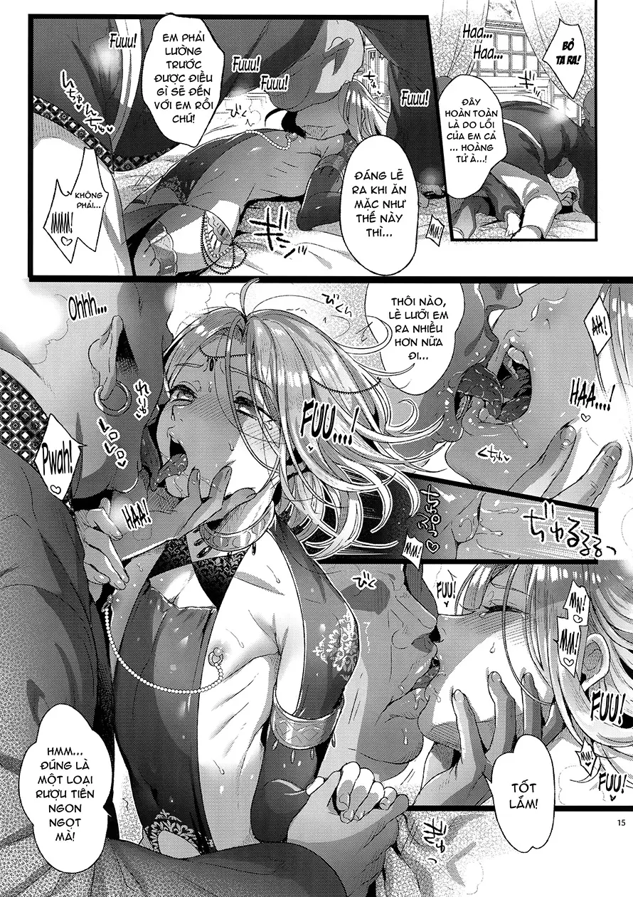 Niedenka After - Sacrifice Prince After - Full trang 14