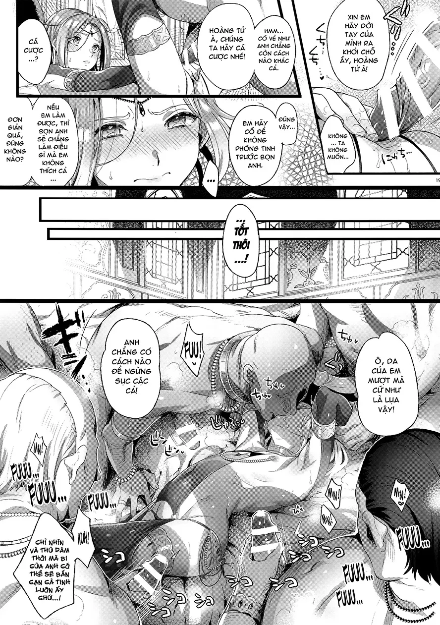 Niedenka After - Sacrifice Prince After - Full trang 18
