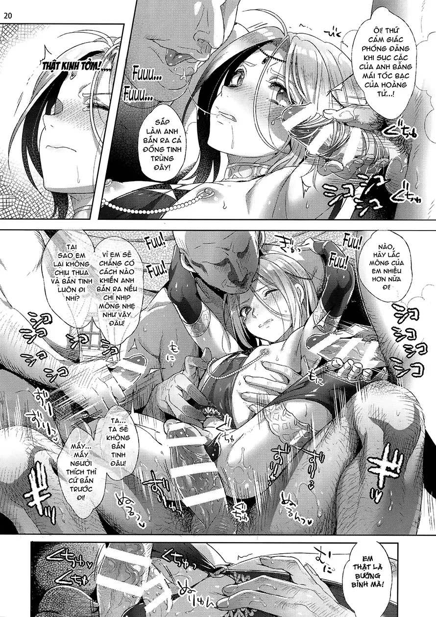 Niedenka After - Sacrifice Prince After - Full trang 19