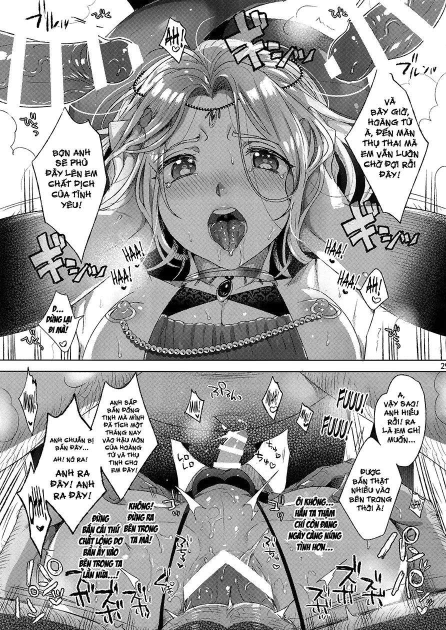 Niedenka After - Sacrifice Prince After - Full trang 28