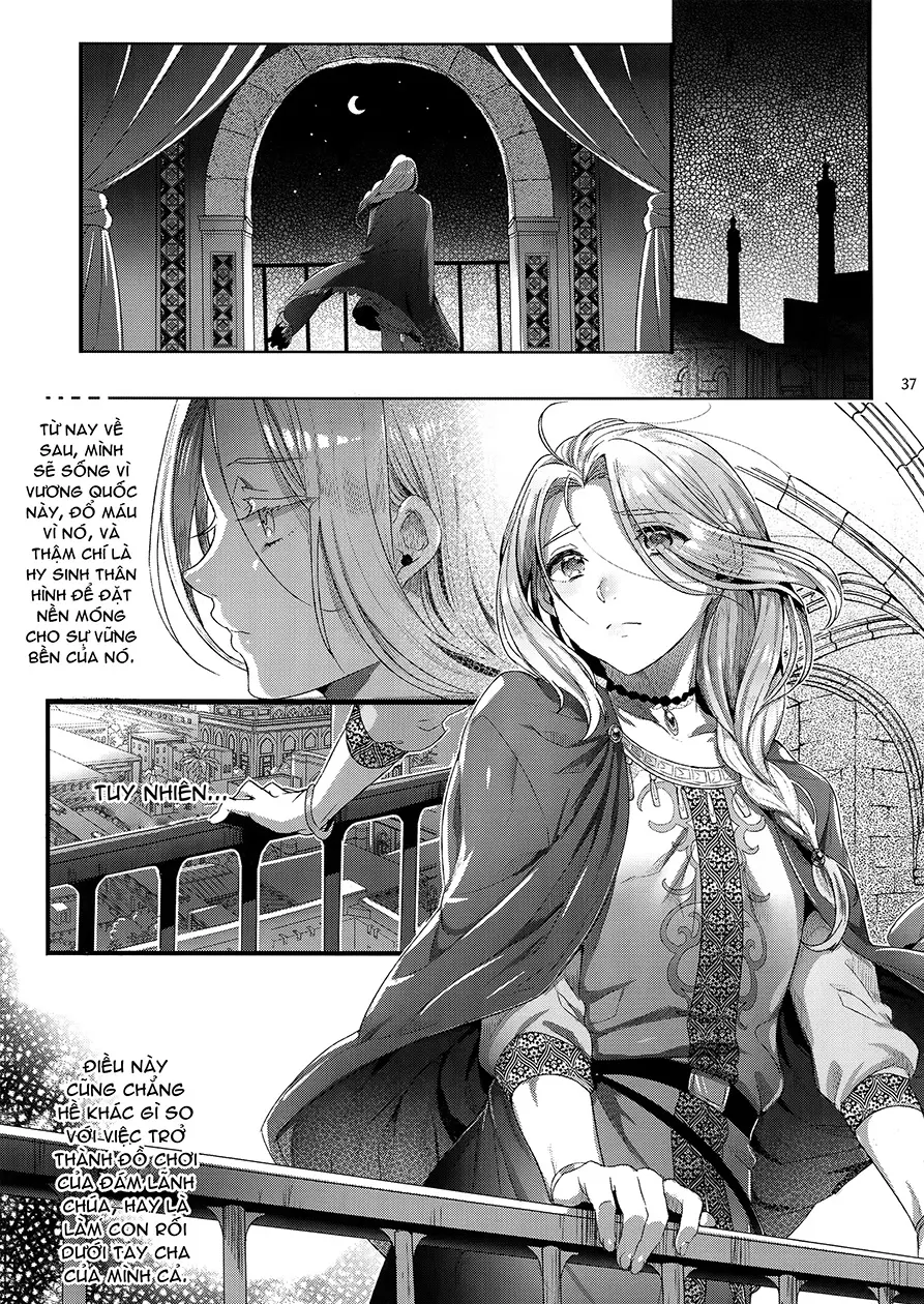 Niedenka After - Sacrifice Prince After - Full trang 36
