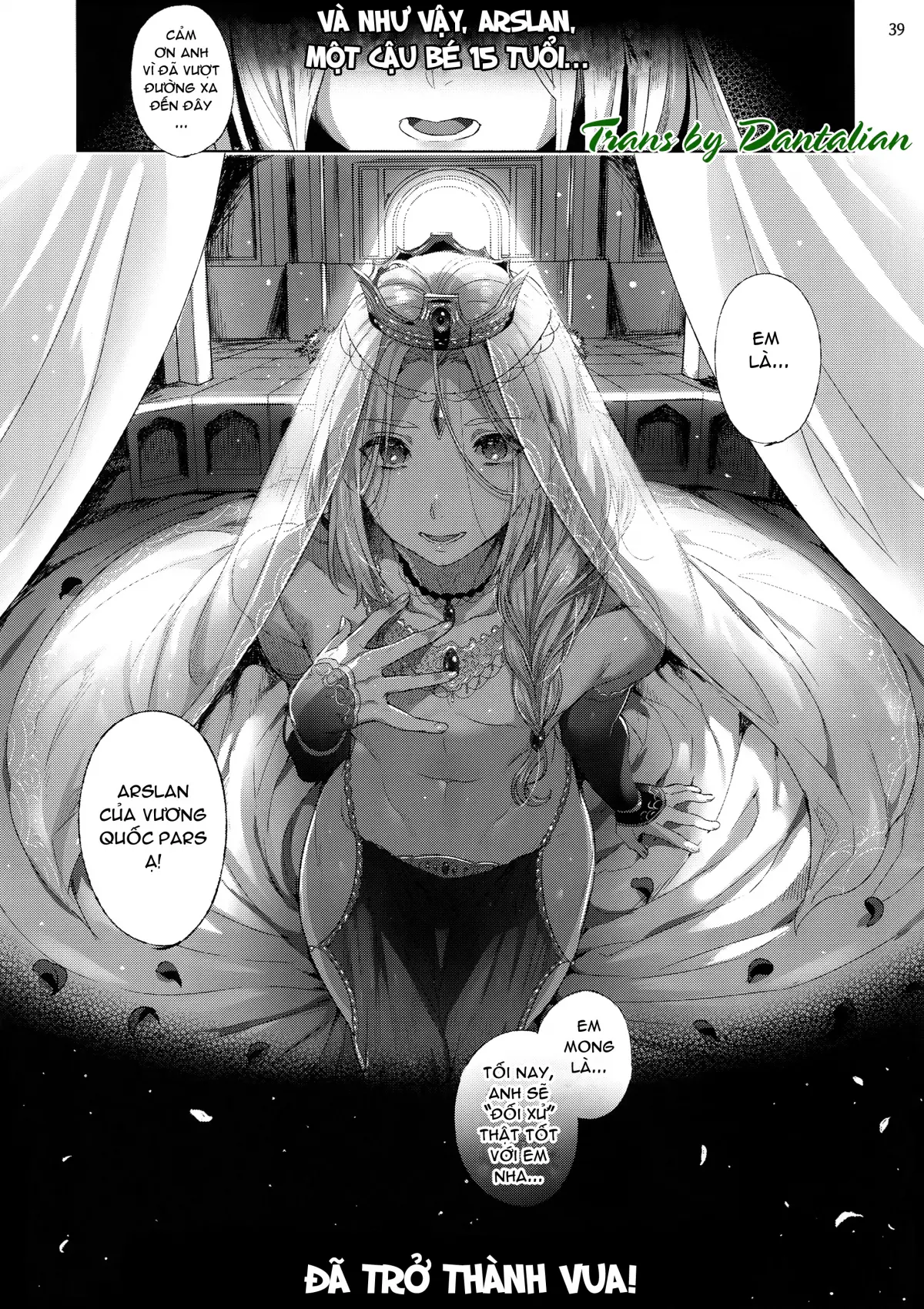Niedenka After - Sacrifice Prince After - Full trang 38