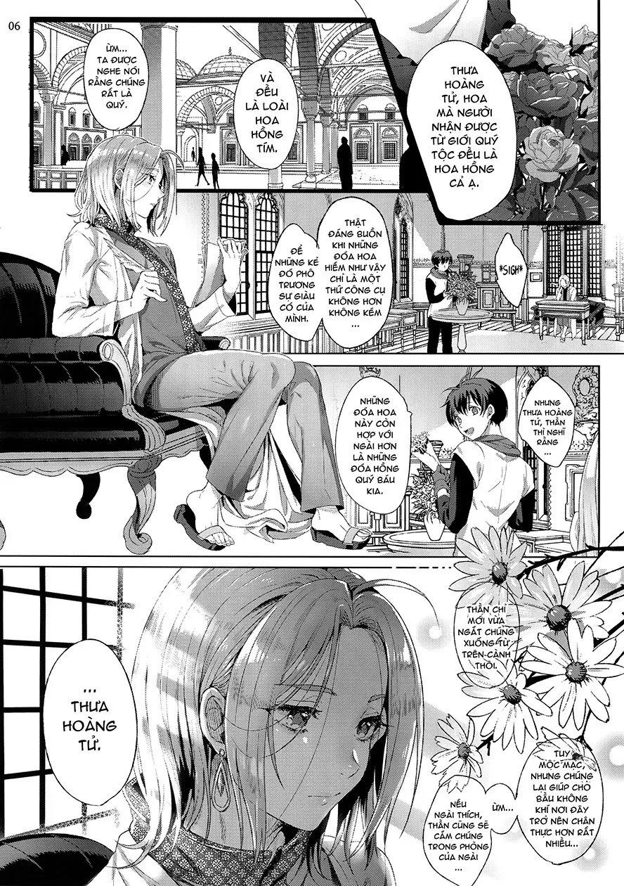 Niedenka After - Sacrifice Prince After - Full trang 5