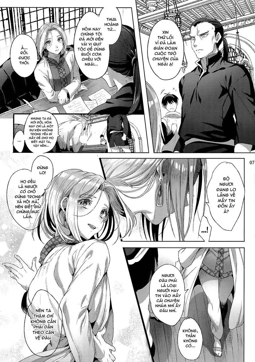 Niedenka After - Sacrifice Prince After - Full trang 6
