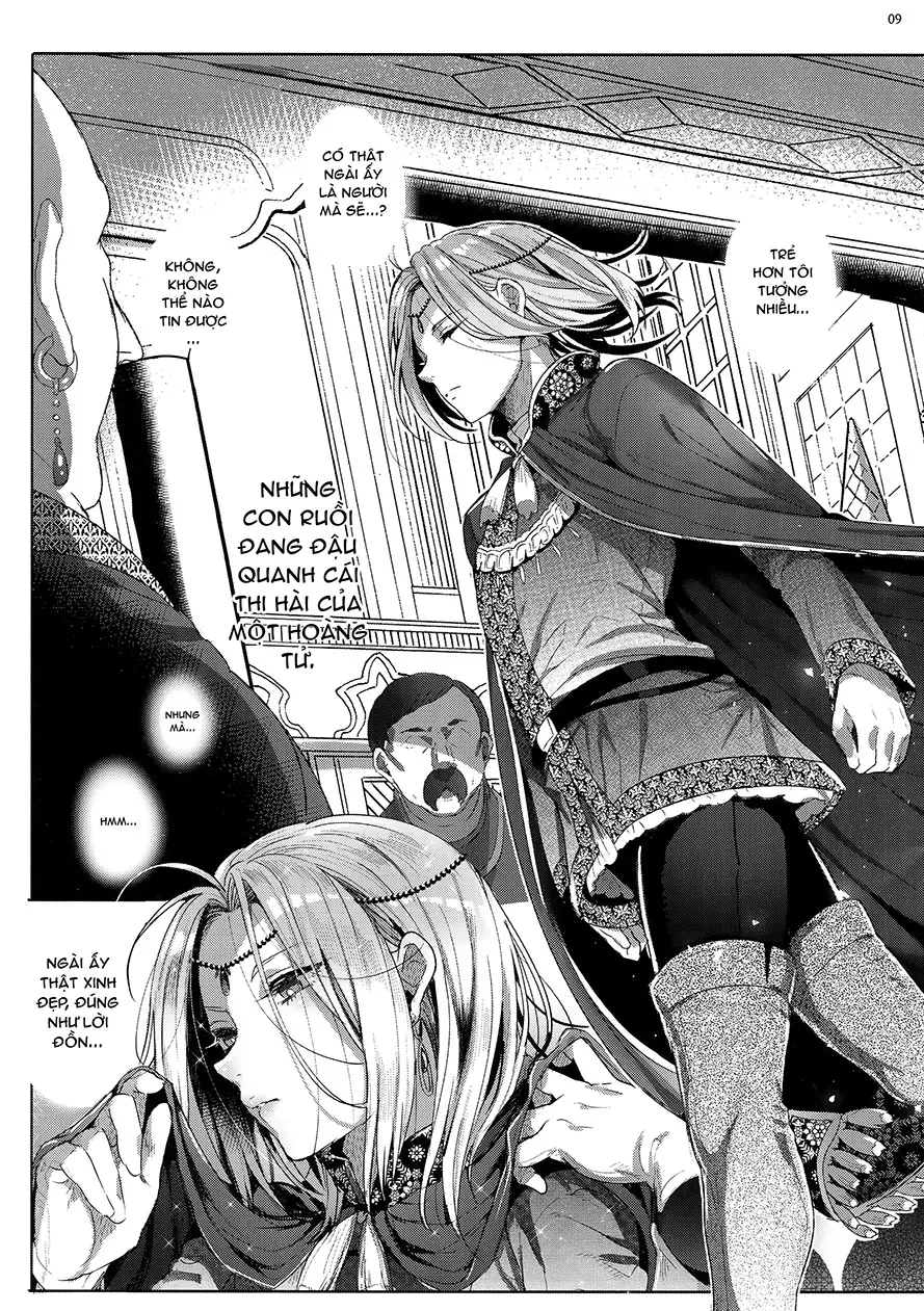 Niedenka After - Sacrifice Prince After - Full trang 8