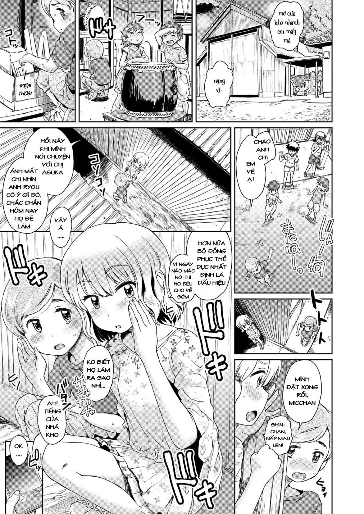 Taiko no Renshuubi - Full trang 3