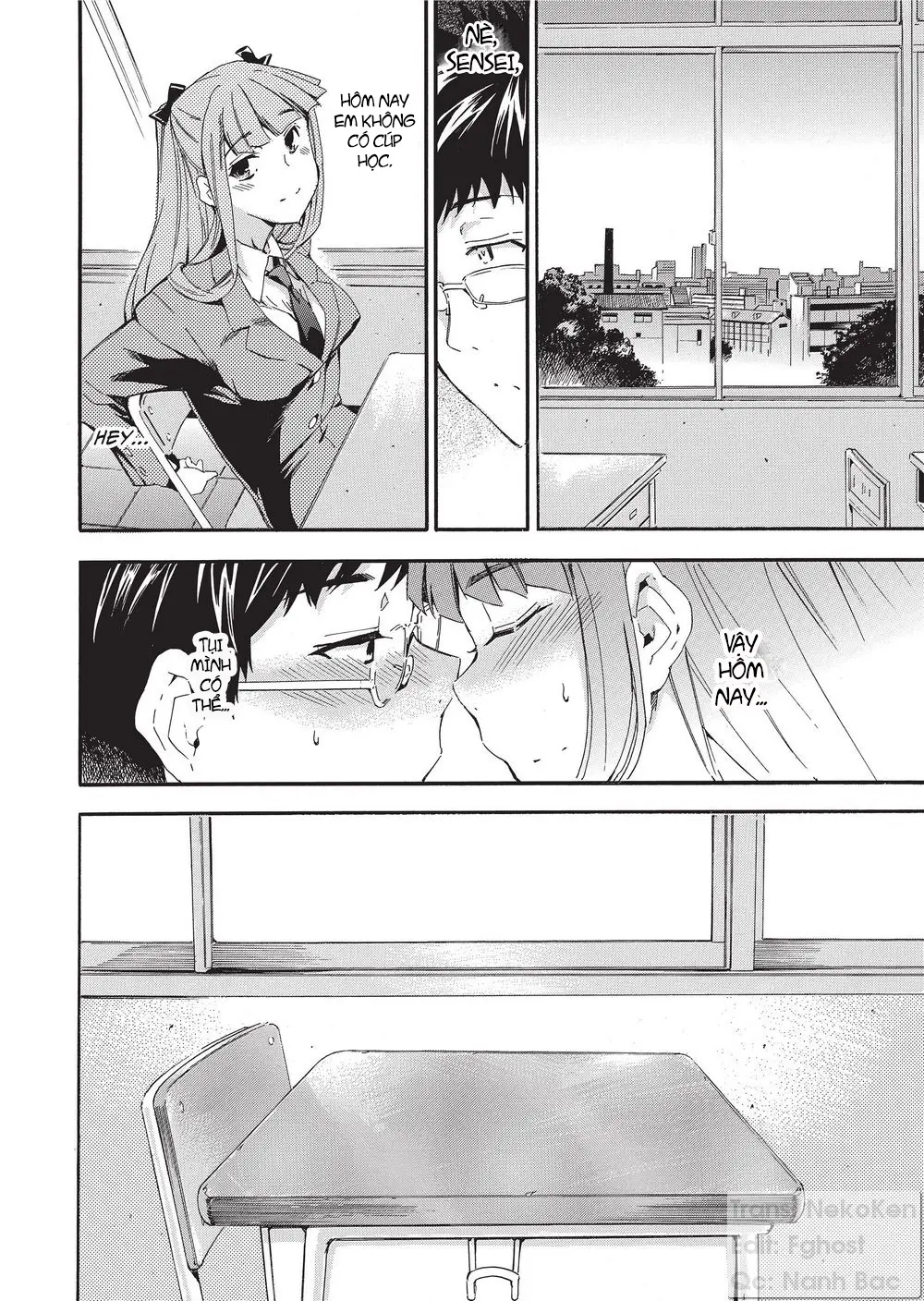 GIRL's SHOCK!! Ch. 1-6 - Full trang 10