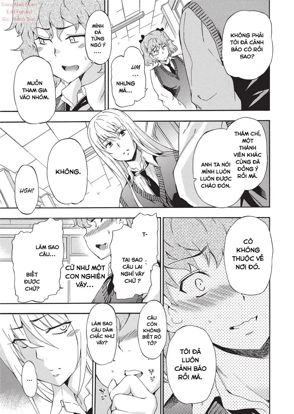 GIRL's SHOCK!! Ch. 1-6 - Full trang 106