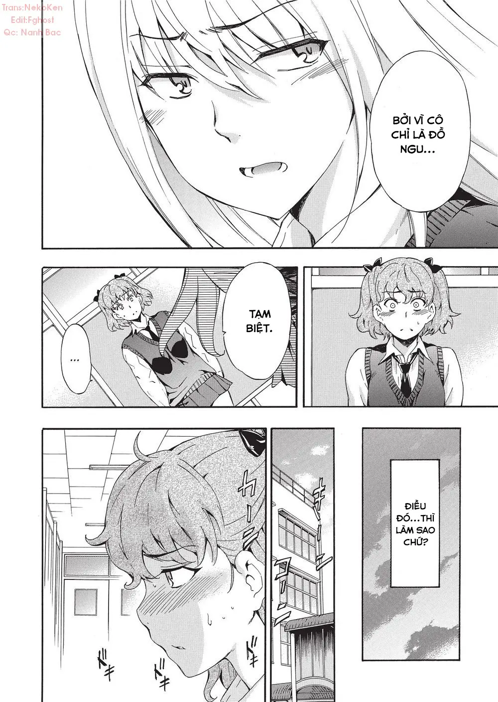 GIRL's SHOCK!! Ch. 1-6 - Full trang 107