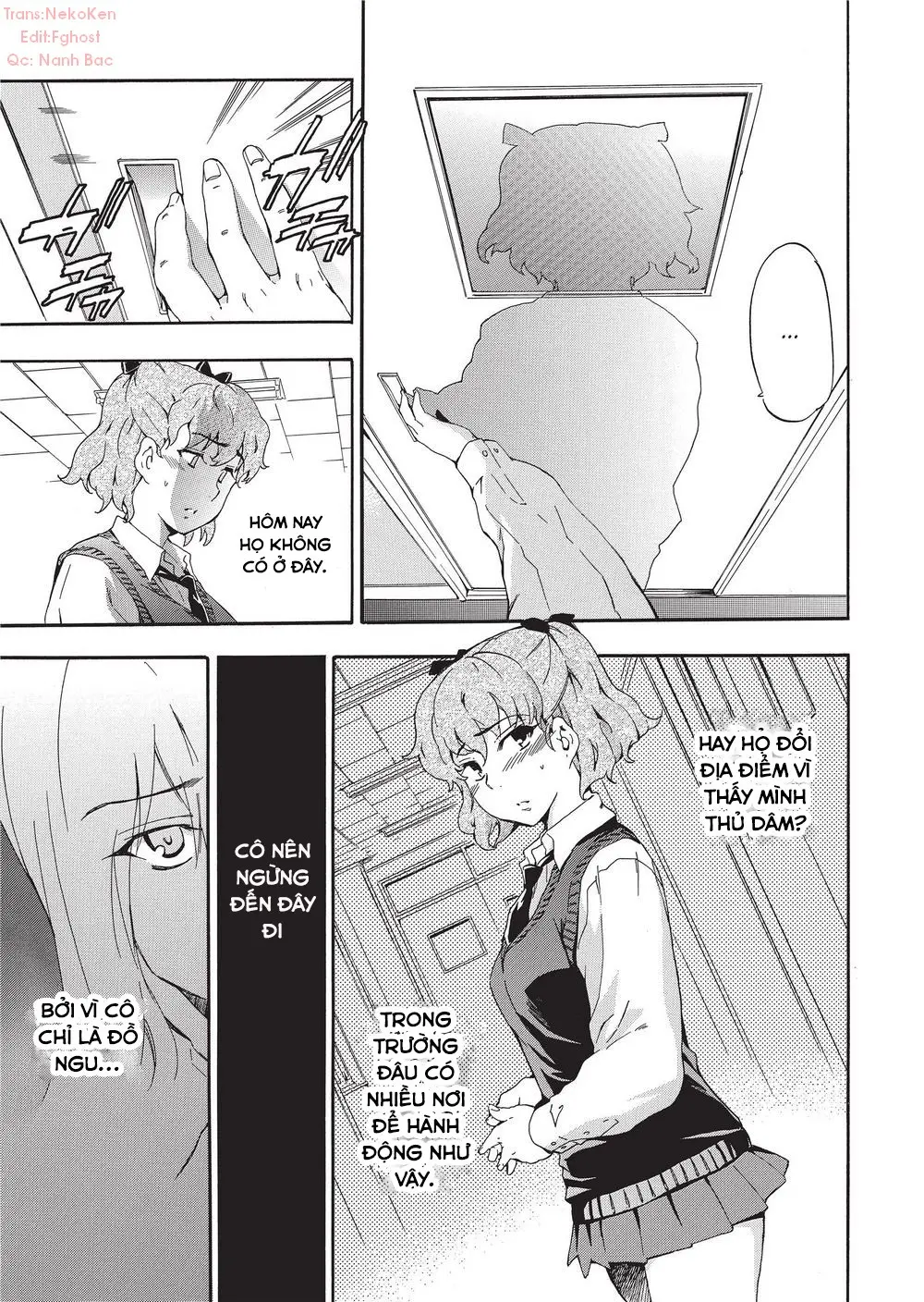 GIRL's SHOCK!! Ch. 1-6 - Full trang 108